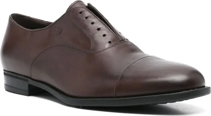 leather Oxford shoes - Image 2