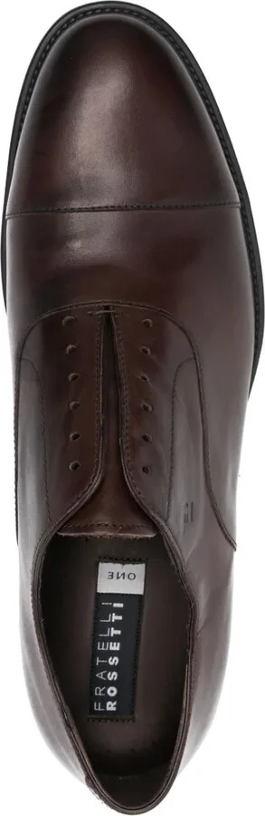 leather Oxford shoes - Image 4