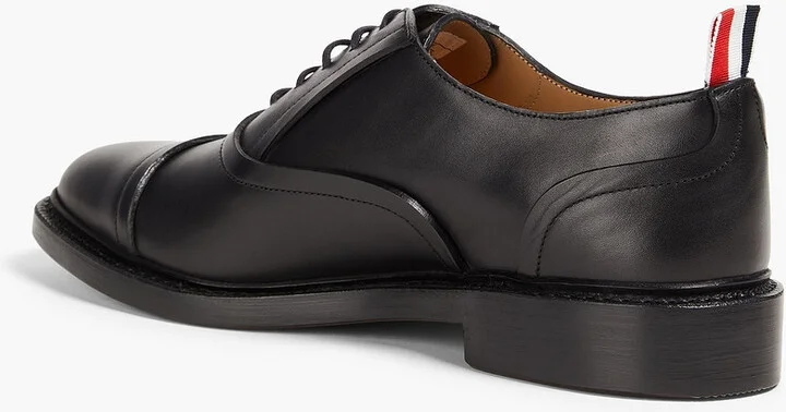 Leather Oxford shoes - Image 3