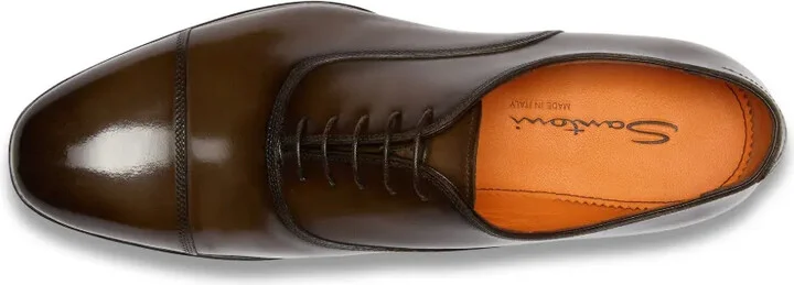 leather Oxford shoes - Image 3