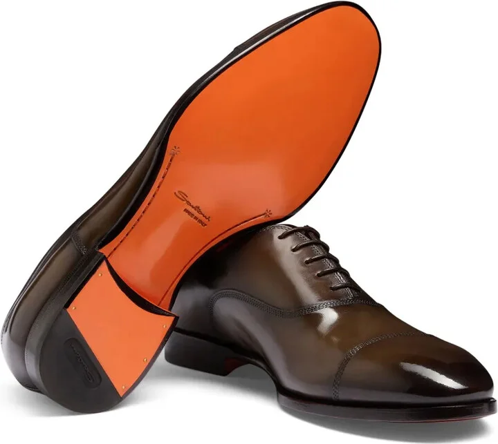leather Oxford shoes - Image 4