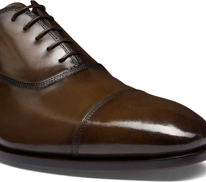 leather Oxford shoes - Image 5