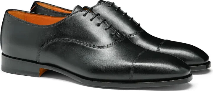 leather Oxford shoes - Image 2