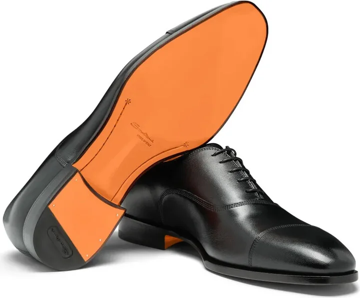 leather Oxford shoes - Image 4