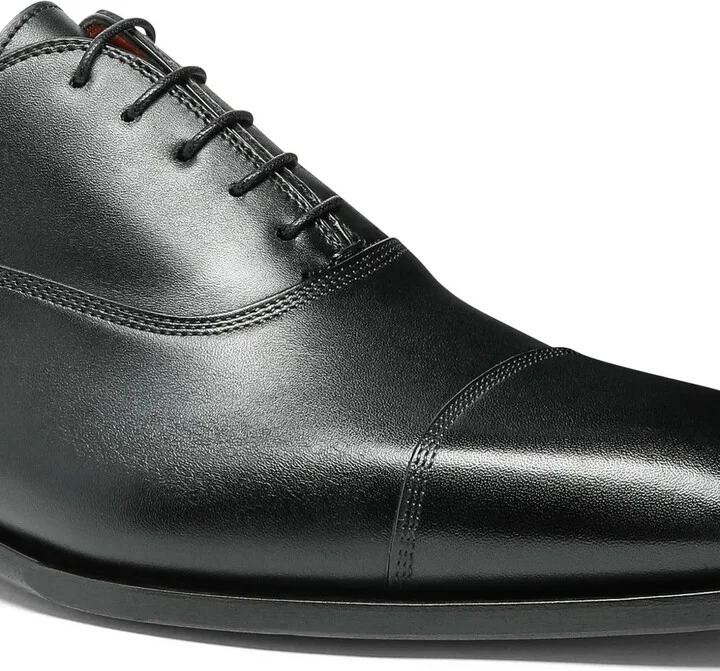 leather Oxford shoes - Image 5
