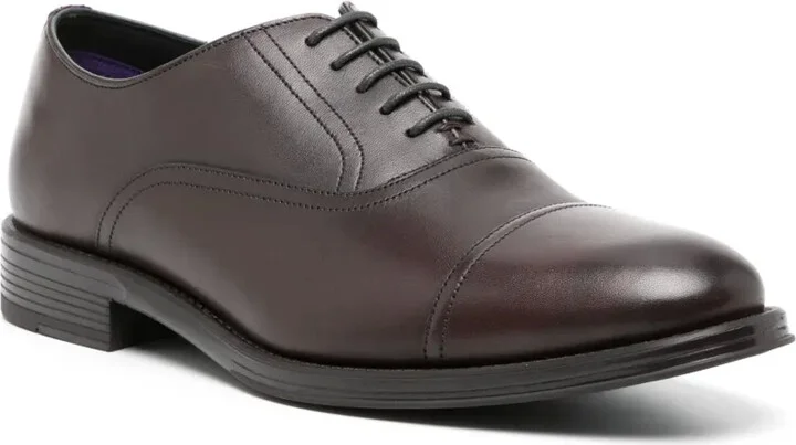 Leather Oxford Shoes - Image 2