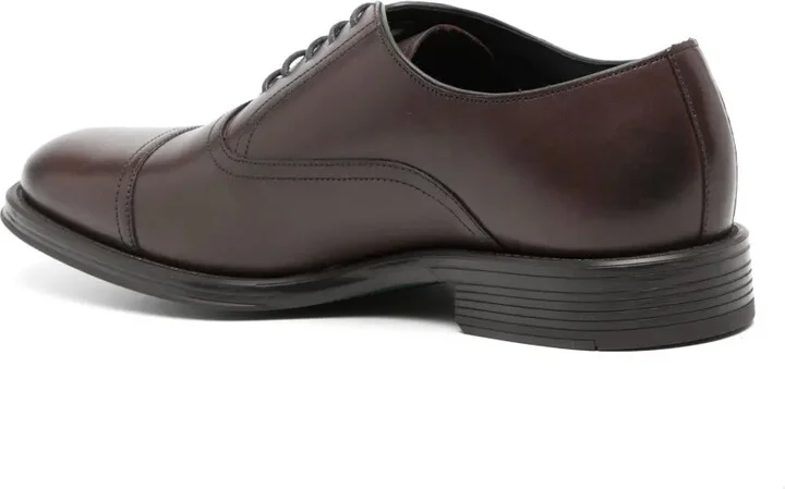 Leather Oxford Shoes - Image 3