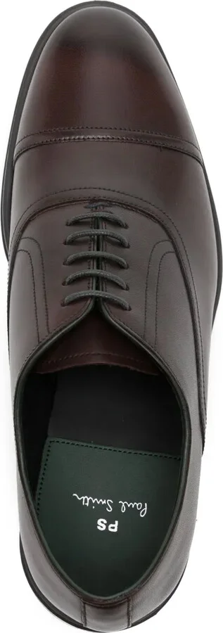 Leather Oxford Shoes - Image 4