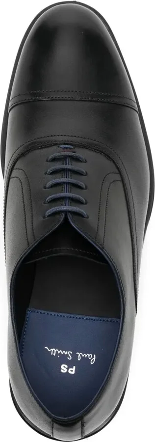 Leather Oxford Shoes - Image 4