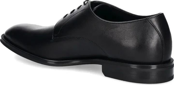 Leather Oxford Shoes - Image 3