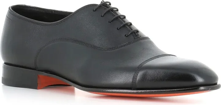 Leather Oxford Shoes - Image 2