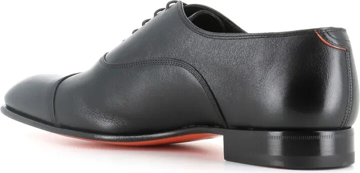 Leather Oxford Shoes - Image 3