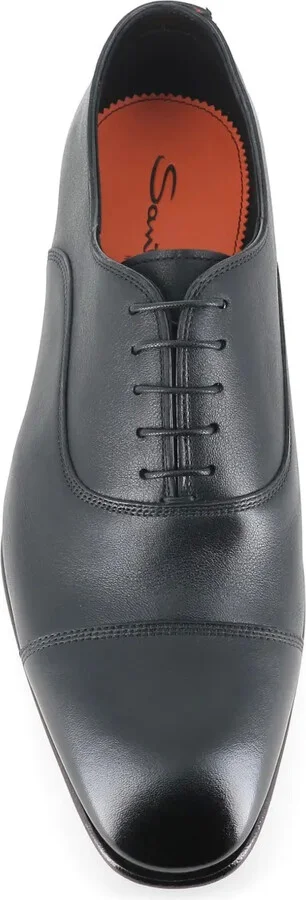 Leather Oxford Shoes - Image 4