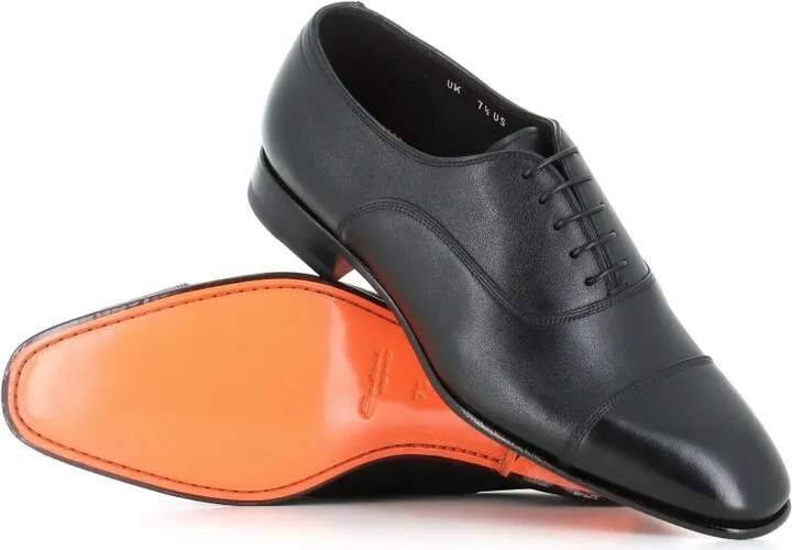 Leather Oxford Shoes - Image 5