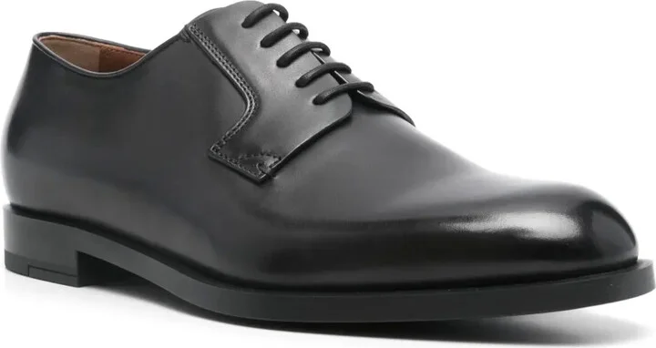 leather Oxford shoes - Image 2