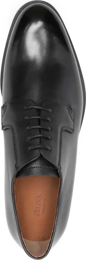 leather Oxford shoes - Image 4