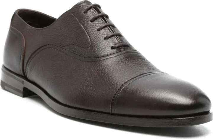 leather Oxford shoes - Image 2