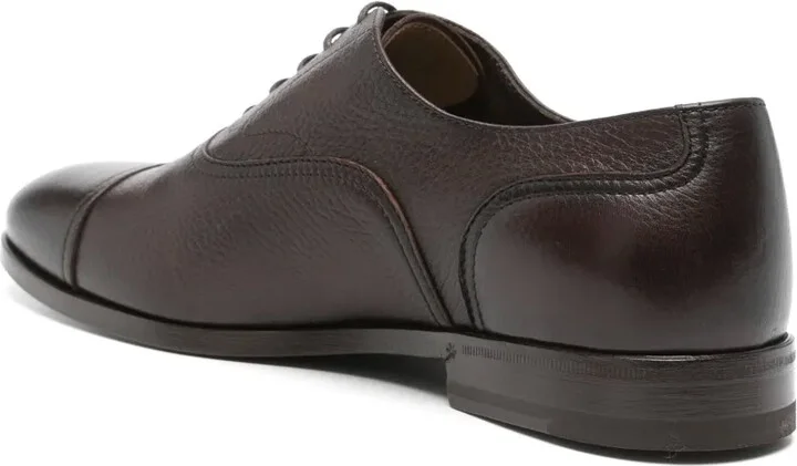 leather Oxford shoes - Image 3