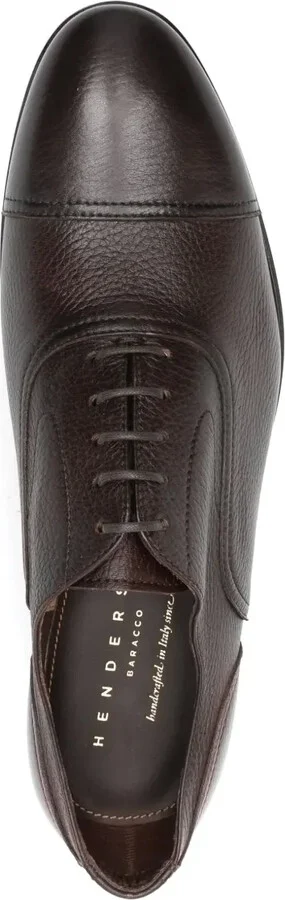 leather Oxford shoes - Image 4