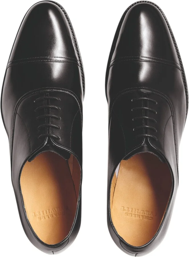 Leather Oxford Shoes - Image 2