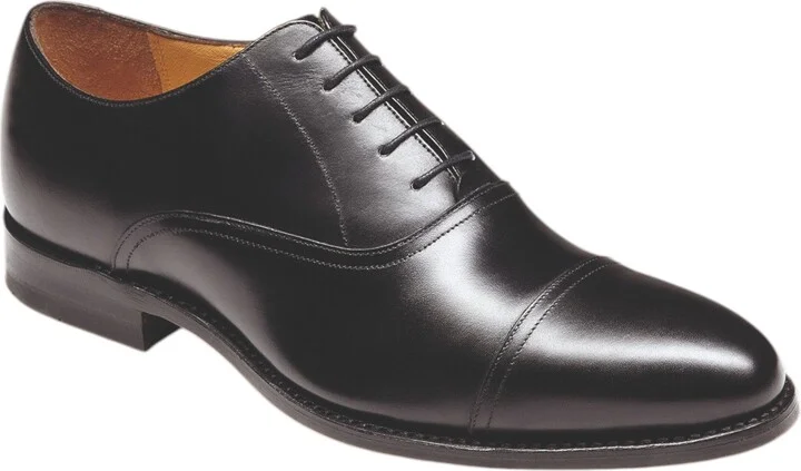 Leather Oxford Shoes - Image 3