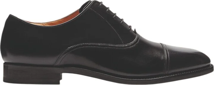 Leather Oxford Shoes - Image 4