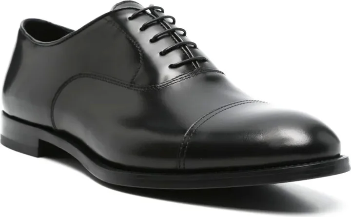 leather Oxford shoes - Image 2