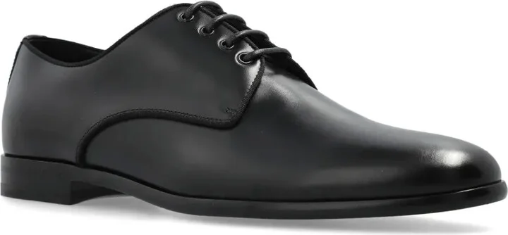 Leather Oxford Shoes - Image 2