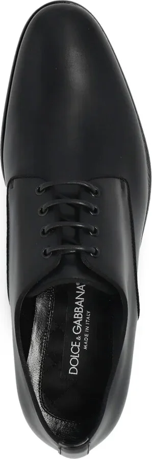 Leather Oxford Shoes - Image 4