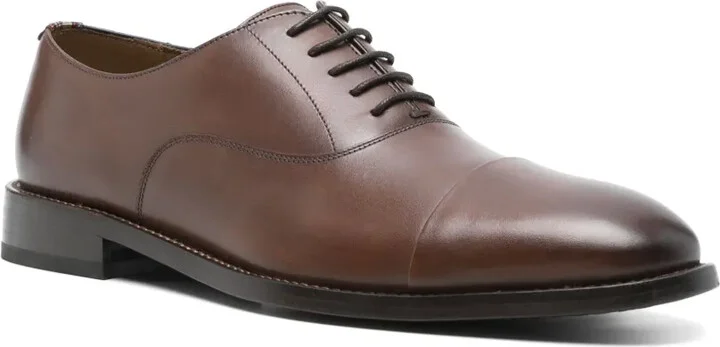 leather Oxford shoes - Image 2