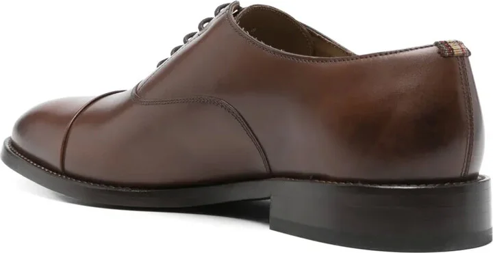 leather Oxford shoes - Image 3