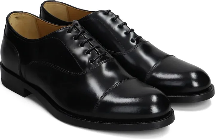 leather Oxford shoes - Image 2