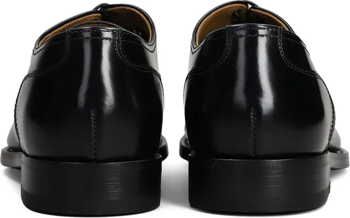 leather Oxford shoes - Image 3