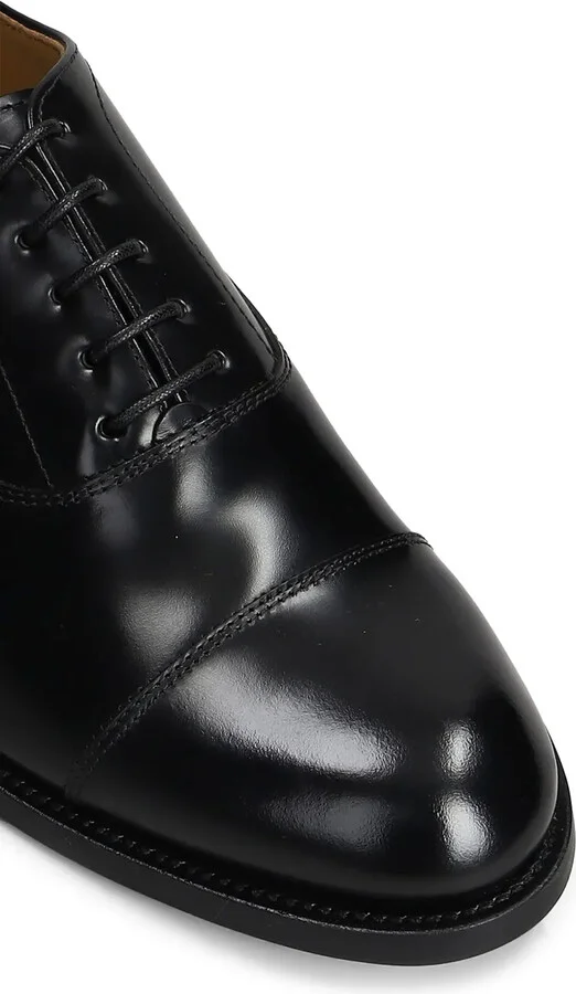 leather Oxford shoes - Image 5