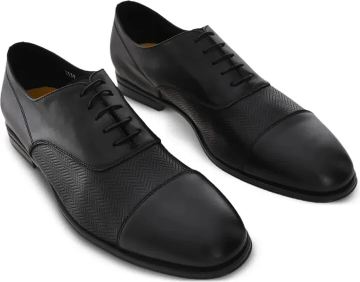 Leather Oxford Shoes - Image 2