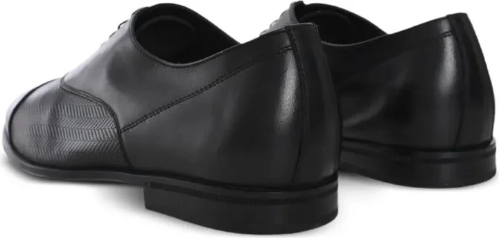 Leather Oxford Shoes - Image 3