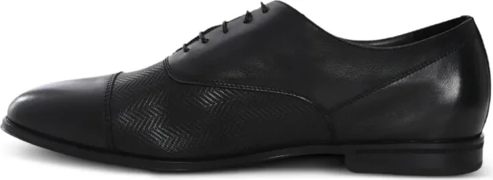 Leather Oxford Shoes - Image 4