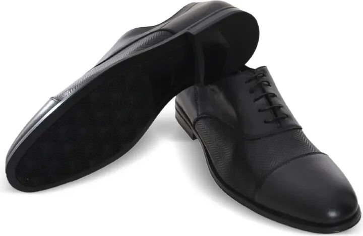 Leather Oxford Shoes - Image 5