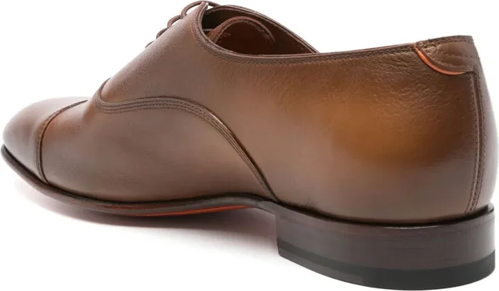 leather Oxford shoes - Image 3