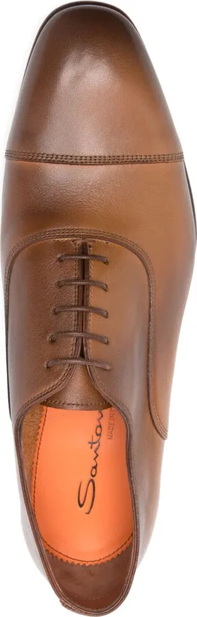 leather Oxford shoes - Image 4