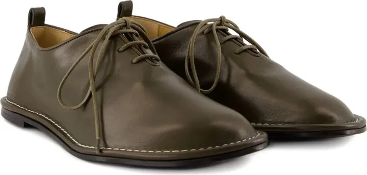 leather Oxford shoes - Image 2
