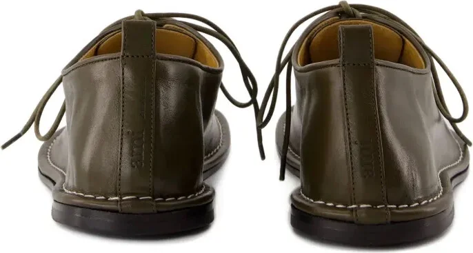 leather Oxford shoes - Image 3