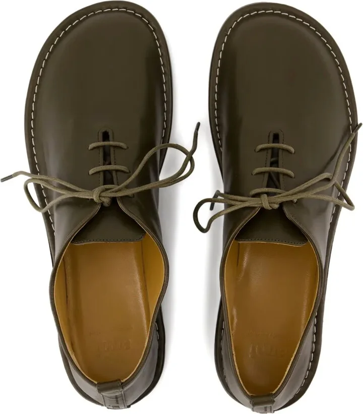 leather Oxford shoes - Image 4