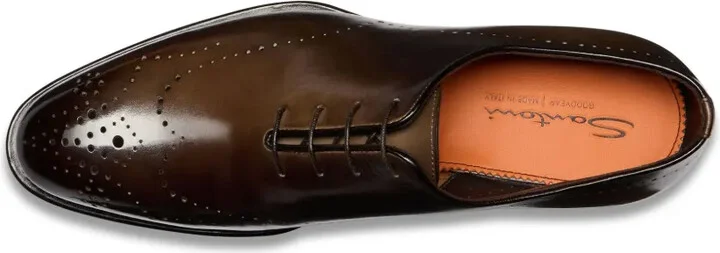 leather Oxford shoes - Image 3