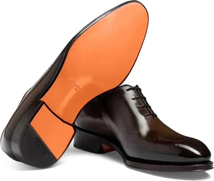 leather Oxford shoes - Image 4