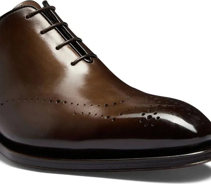 leather Oxford shoes - Image 5