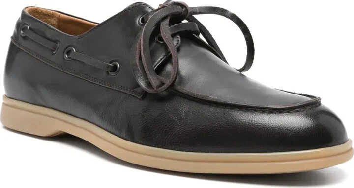 Leather Oxford Shoes - Image 2
