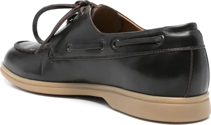 Leather Oxford Shoes - Image 3