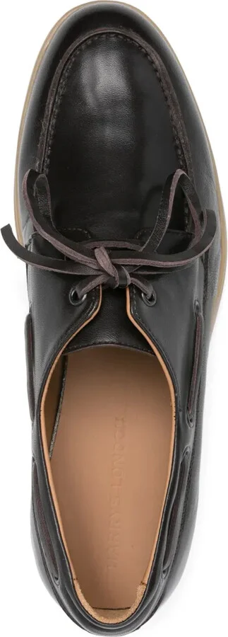 Leather Oxford Shoes - Image 4