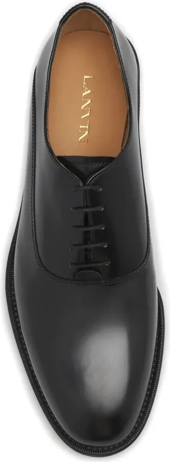 leather Oxford shoes - Image 4